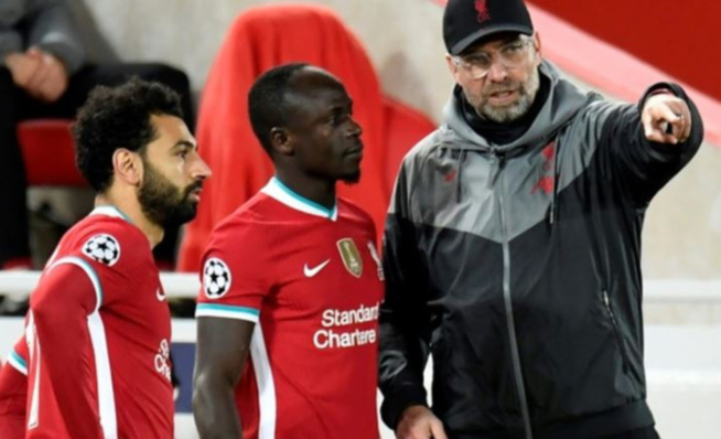 Finale CAN 2021: Pour le duel entre Sadio Mané et Mo Salah, Klopp ne se mouille pas Finale CAN 2021: Pour le duel entre Sadio Mané et Mo Salah, Klopp ne se mouille pas