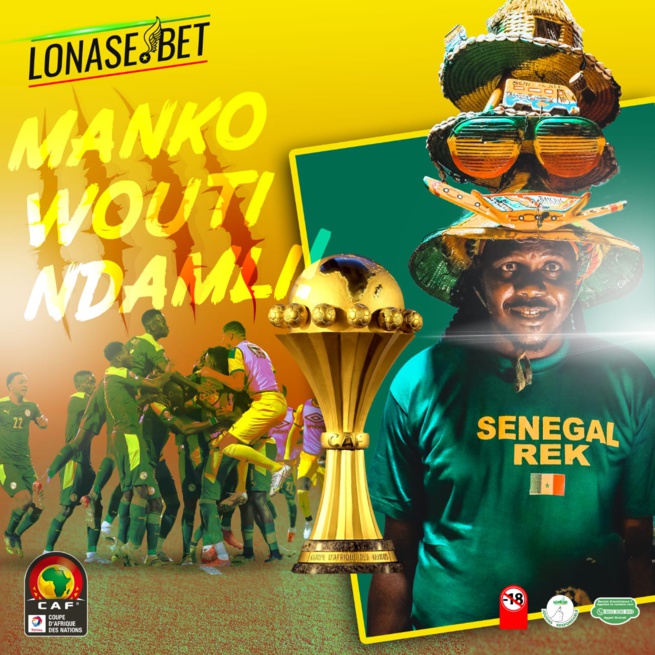 La LONASE SENEGAL de tout cœur avec les lions de la téranga au Cameroun pour la finale