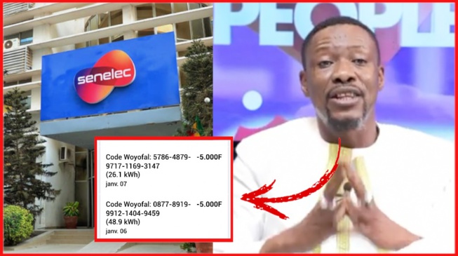 URGENT: Tange démasque les @rnaques de la SENELEC, comment elle vole les Sénégalais avec le Woyafal URGENT: Tange démasque les @rnaques de la SENELEC, comment elle vole les Sénégalais avec le Woyafal