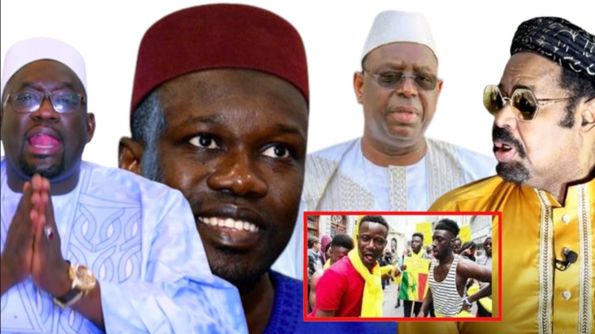 Révélation ch0c d'Ameth Khalifa face à TANGE sur les G0Rdjigu£n£s Sonko vs Macky Oustaz commedien... Révélation ch0c d'Ameth Khalifa face à TANGE sur les G0Rdjigu£n£s Sonko vs Macky Oustaz commedien...