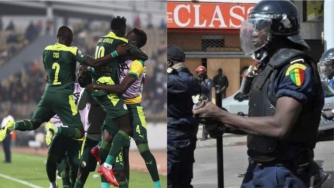 Finale Sénégal vs Egypte: Les dispositions de la police sénégalaise