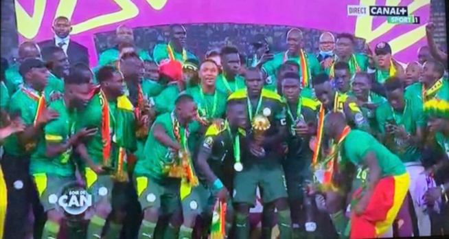 Finale CAN 2021: Le sacre des Lions en images Finale CAN 2021: Le sacre des Lions en images