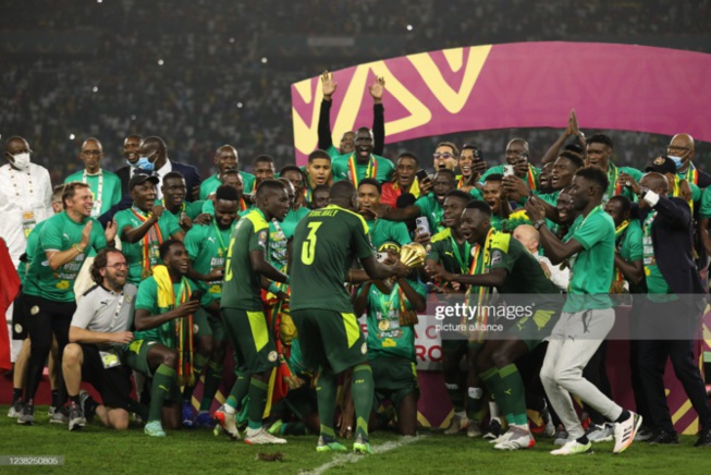 Sénégal-Égypte : Mané offre le titre au Sénégal, enfin champions! Sénégal-Égypte : Mané offre le titre au Sénégal, enfin champions!