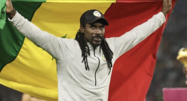 Aliou Cissé : « Les Lions n’ont jamais douté » Aliou Cissé : « Les Lions n’ont jamais douté »