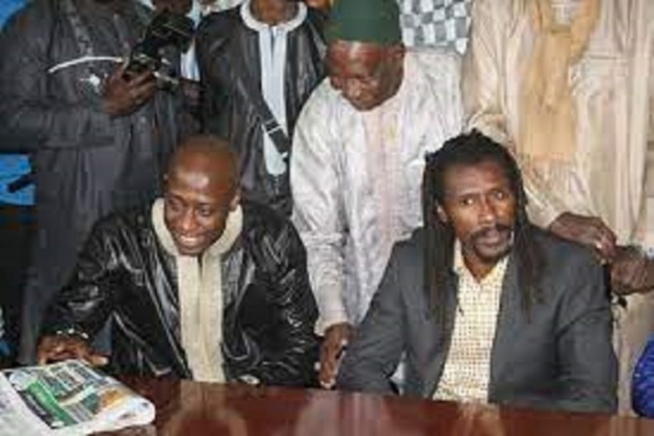 Kalidou Fadiga : "on se respecte Aliou Cissé et moi" Kalidou Fadiga : "on se respecte Aliou Cissé et moi"