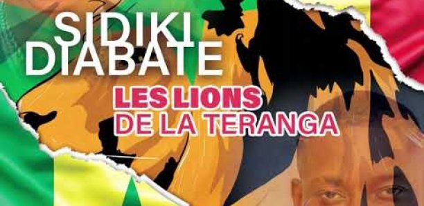 Exclusivité: Sidiki Diabate sort une chanson pour les lions de la Teranga Exclusivité: Sidiki Diabate sort une chanson pour les lions de la Teranga