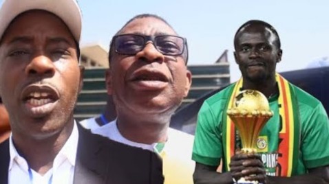 Football moo Bari dolé... Réactions Explosives de Youssou Ndour et Boubacar Diallo