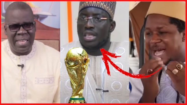 Après la finale : Sa Ndiogou et Cheikh Bara Ndiaye Sur les faux Marabouts... Après la finale : Sa Ndiogou et Cheikh Bara Ndiaye Sur les faux Marabouts...