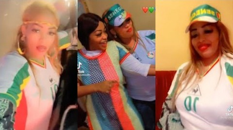 Apres son probleme avec Penda Gusiié Oumou Sow jubile avec sa fille pour l’arrivée des lions...