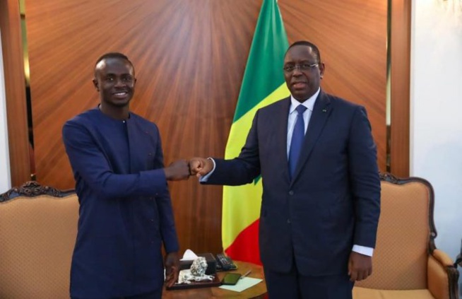 Sadio Mané parle de la « pression positive » du président Macky : «ils nous appelait souvent au téléphone Sadio Mané parle de la « pression positive » du président Macky : «ils nous appelait souvent au téléphone
