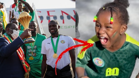 DÉCOUVREZ QUI EST AICHA FADÉ, LA PETITE "LIONNE" QUI FAIT LE TOUR DE LA TOILE