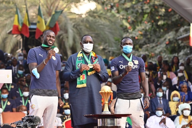 Prime exceptionnelle : Les Lions ont encaissé hier leurs 50 millions Fcfa