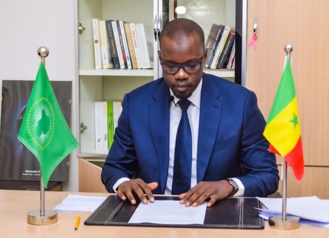10 Février 2022 -Lueur et Vent d'Espoir sur Ziguinchor en ce jour de Jupiter communément appelé Jeudi !