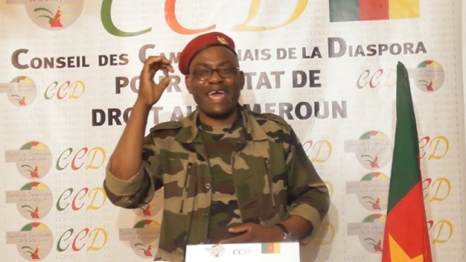 CAMEROUN: « Le général » Robert Wanto arrêté en France CAMEROUN: « Le général » Robert Wanto arrêté en France
