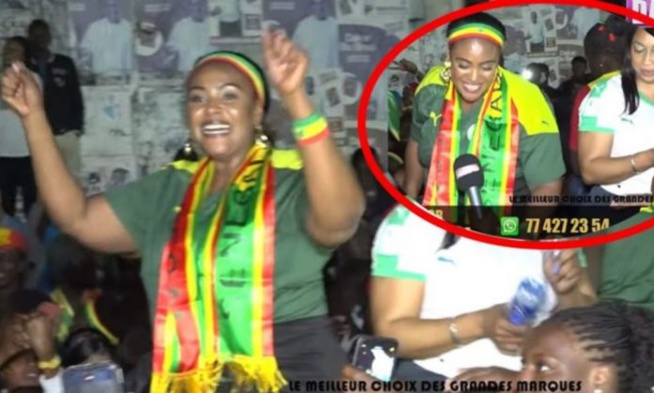 Inédit : L’actrice Adja s’affiche et jubile avec les étudiants « J’étais sûre et certaine que… » Inédit : L’actrice Adja s’affiche et jubile avec les étudiants « J’étais sûre et certaine que… »