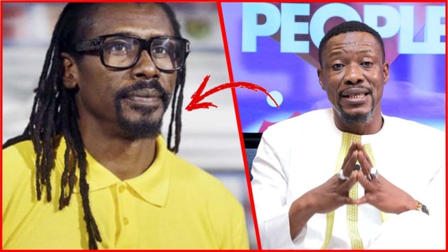 URGENT: Les révélations de TANGE sur Aliou Cissé le coach des champions d'Afrique avant la finale