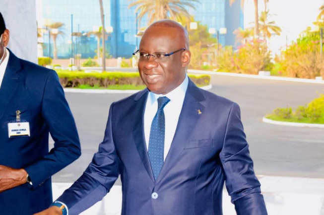 Le discours d'ouverture  Forum du 1er Emploi avec le MEDS du PDT Mbagnick Diop