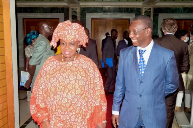 Le discours d'ouverture  Forum du 1er Emploi avec le MEDS du PDT Mbagnick Diop