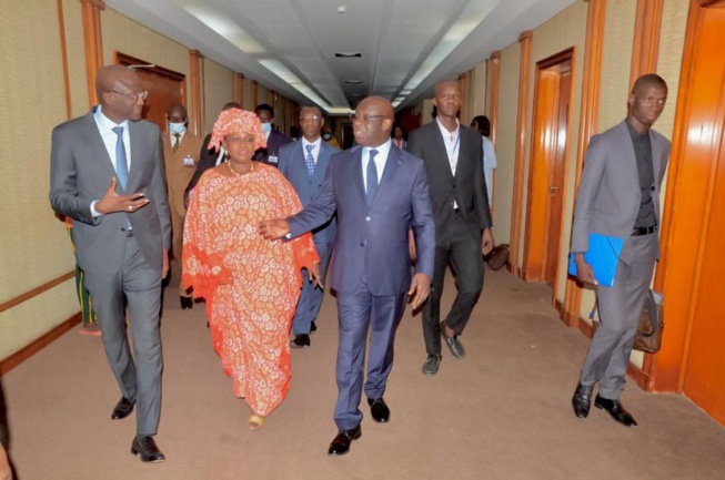 Le discours d'ouverture  Forum du 1er Emploi avec le MEDS du PDT Mbagnick Diop