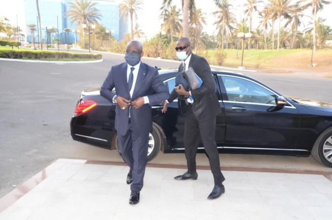 Le discours d'ouverture  Forum du 1er Emploi avec le MEDS du PDT Mbagnick Diop