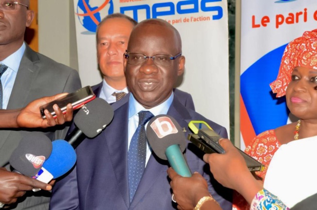 Le discours d'ouverture  Forum du 1er Emploi avec le MEDS du PDT Mbagnick Diop