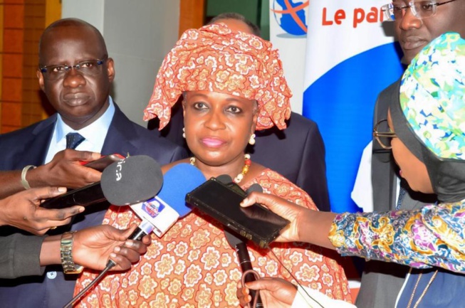 Le discours d'ouverture  Forum du 1er Emploi avec le MEDS du PDT Mbagnick Diop