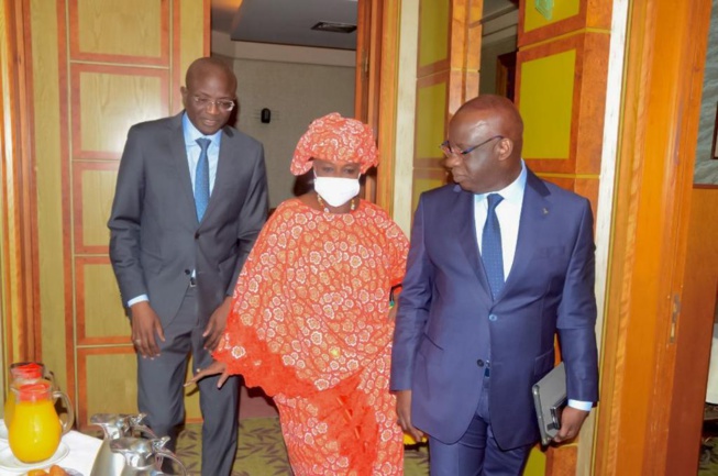 Le discours d'ouverture  Forum du 1er Emploi avec le MEDS du PDT Mbagnick Diop