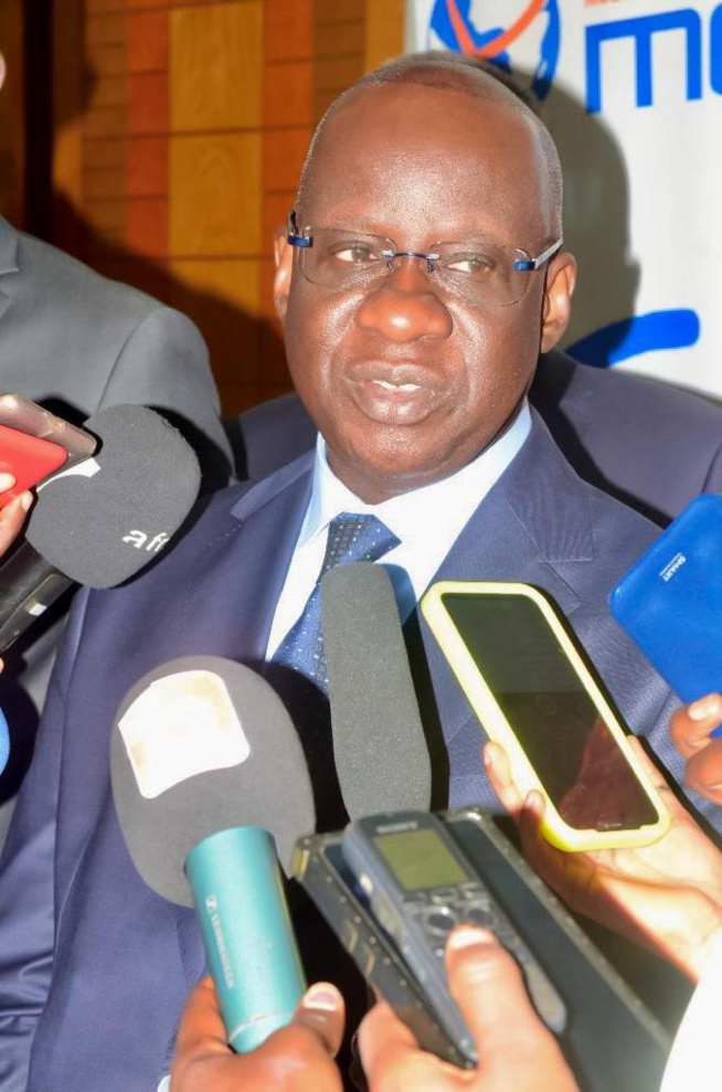 Le discours d'ouverture  Forum du 1er Emploi avec le MEDS du PDT Mbagnick Diop