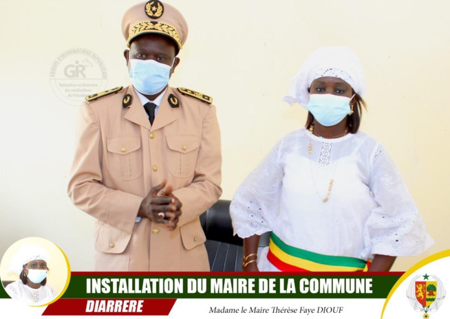Diarrere: Thérèse Faye installée encore à la mairie, déroule ses priorités pour les populations Diarrere: Thérèse Faye installée encore à la mairie, déroule ses priorités pour les populations
