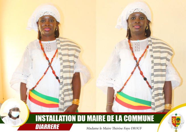 Diarrere: Thérèse Faye installée encore à la mairie, déroule ses priorités pour les populations Diarrere: Thérèse Faye installée encore à la mairie, déroule ses priorités pour les populations
