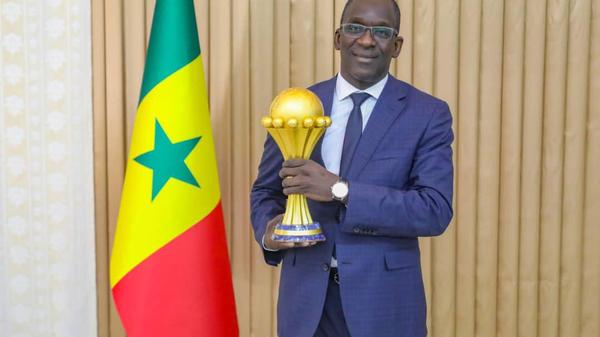 Diouf Sarr : “Jamais une Coupe d’Afrique n’aura suscité autant d’effervescence dans notre pays” Diouf Sarr : “Jamais une Coupe d’Afrique n’aura suscité autant d’effervescence dans notre pays”