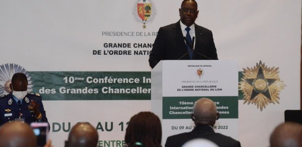Diamniadio: Ouverture de la 10e Conférence Internationale des Grandes Chancelleries Francophones, du 10 au 12 février 2022