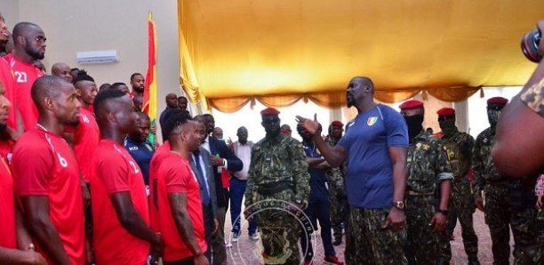 Can Guinée : Le colonel Mamady Doumbouya dissout le Cocan 2025 Can Guinée : Le colonel Mamady Doumbouya dissout le Cocan 2025