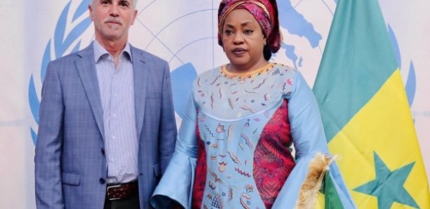 Discrimination à l'égard des femmes : Ndèye Saly Diop Dieng reçu par le patron du Haut-Commissariat aux Droits de l’homme Discrimination à l'égard des femmes : Ndèye Saly Diop Dieng reçu par le patron du Haut-Commissariat aux Droits de l’homme