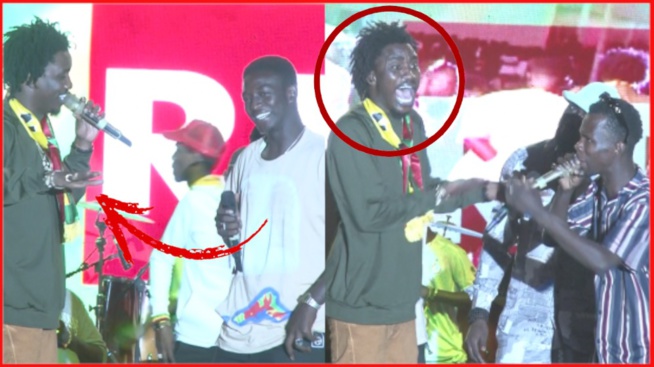 Urgent : explosif Duo de Wally Seck avec les nouvelles talents du senegal...