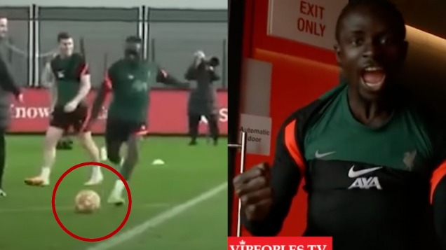 REGARDEZ LE BUT MAGNIFIQUE DE SADIO MANE DÈS SON RETOUR A L’ENTRAÎNEMENT A LIVERPOOL REGARDEZ LE BUT MAGNIFIQUE DE SADIO MANE DÈS SON RETOUR A L’ENTRAÎNEMENT A LIVERPOOL