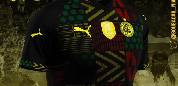 "Spécial Champion d'Afrique" : Un jeune crée un magnifique design du maillot du Sénégal