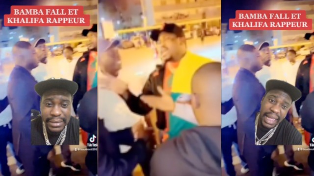 Urgent : Rencontre Bamba Fall et Khalifa Rappeur à la médina… Tous les détails