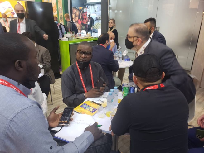 LIVE Tange au GUL FOOD DUBAI avec les opérateurs économiques et les industriels mondiaux pour …