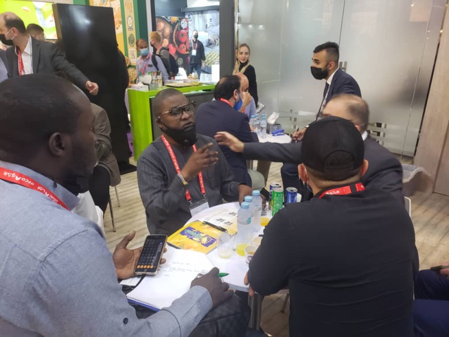 TANGE en direct du Gul Food de dubai le centre des affaires agro alimentaire avec les operateurs…