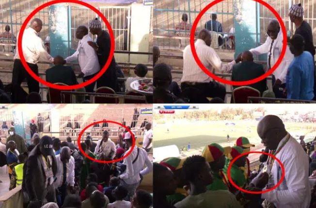 Insultes en privé, accolades en public avec Ahmeth Aidara : Lat Diop refuse d’être un hypocrite … Insultes en privé, accolades en public avec Ahmeth Aidara : Lat Diop refuse d’être un hypocrite …