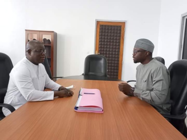 Passation de service: Ousmane Sonko invite Abdoulaye Baldé à venir collaborer avec lui