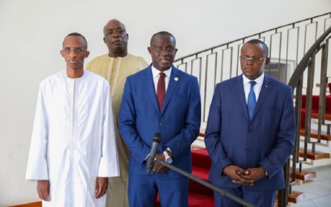 Week-end chargé pour les ministres Matar Bâ et Abdoulaye Sow Week-end chargé pour les ministres Matar Bâ et Abdoulaye Sow