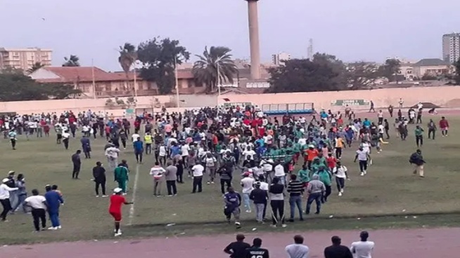 Incidents Jaraaf-Pikine : la LSFP inflige au Jaraaf une défaite par forfait et une amende Incidents Jaraaf-Pikine : la LSFP inflige au Jaraaf une défaite par forfait et une amende