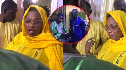 l'arrivée de boury bathily chez Abdoulaye Diop khass à l'occasion du baptême de Soumboulou l'arrivée de boury bathily chez Abdoulaye Diop khass à l'occasion du baptême de Soumboulou