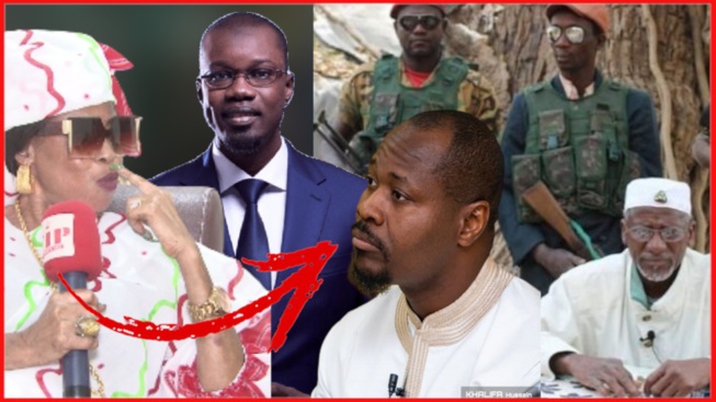 Prise en otage de 7soldats sénégalais: Coura Macky attaque Sonko,et dit ses vérités a salif Sadio… Prise en otage de 7soldats sénégalais: Coura Macky attaque Sonko,et dit ses vérités a salif Sadio…