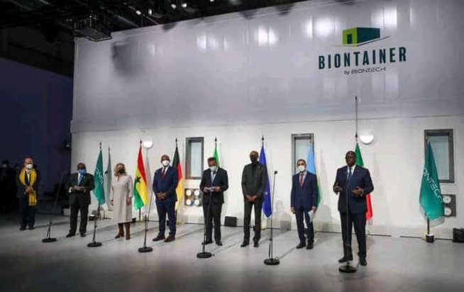 Allemagne : Macky Sall prend part à la réunion de Haut niveau BioNTech Vaccine Equity for Africa Allemagne : Macky Sall prend part à la réunion de Haut niveau BioNTech Vaccine Equity for Africa