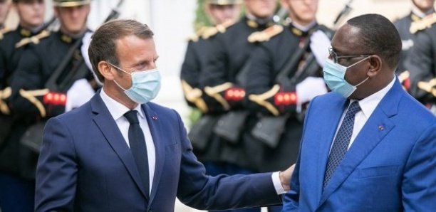 Macron séduit par la DER Macron séduit par la DER