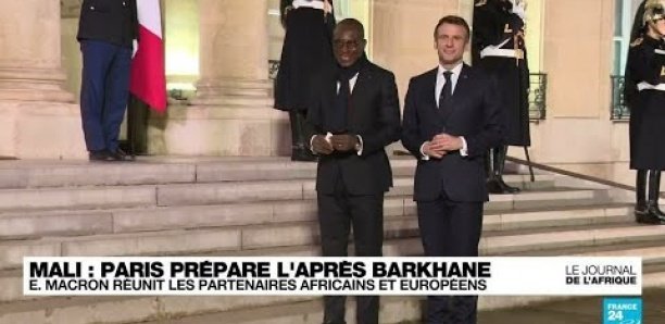 Paris prépare l'après Barkhane : E. Macron réunit les partenaires africains et européens Paris prépare l'après Barkhane : E. Macron réunit les partenaires africains et européens