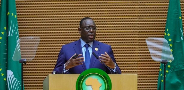 Union africaine : MackySall dans ses habits de président Union africaine : MackySall dans ses habits de président